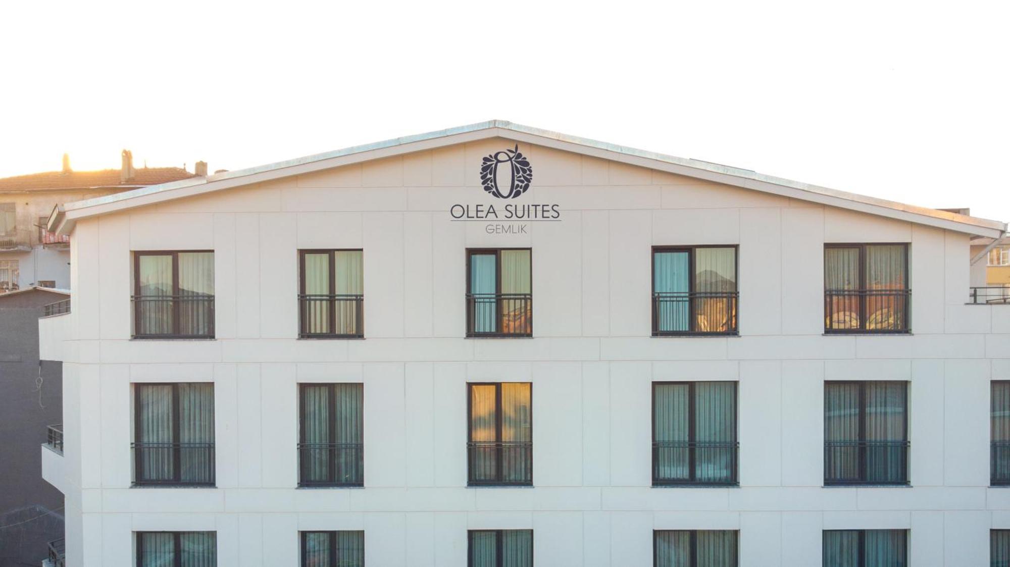 Olea Suites Otel Gemlik Екстер'єр фото
